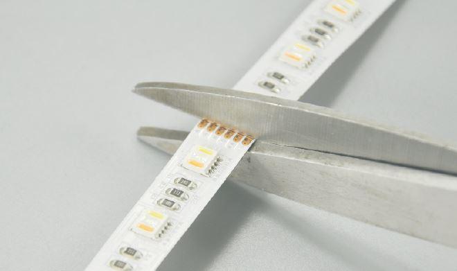 Produktbild Synergy 21 LED Flex Strip RGB DC24V + RGB-WW (RGB-CCT) 300LEDs one chip IP65 (RGB, Warmweiss, 500 cm, Indoor)