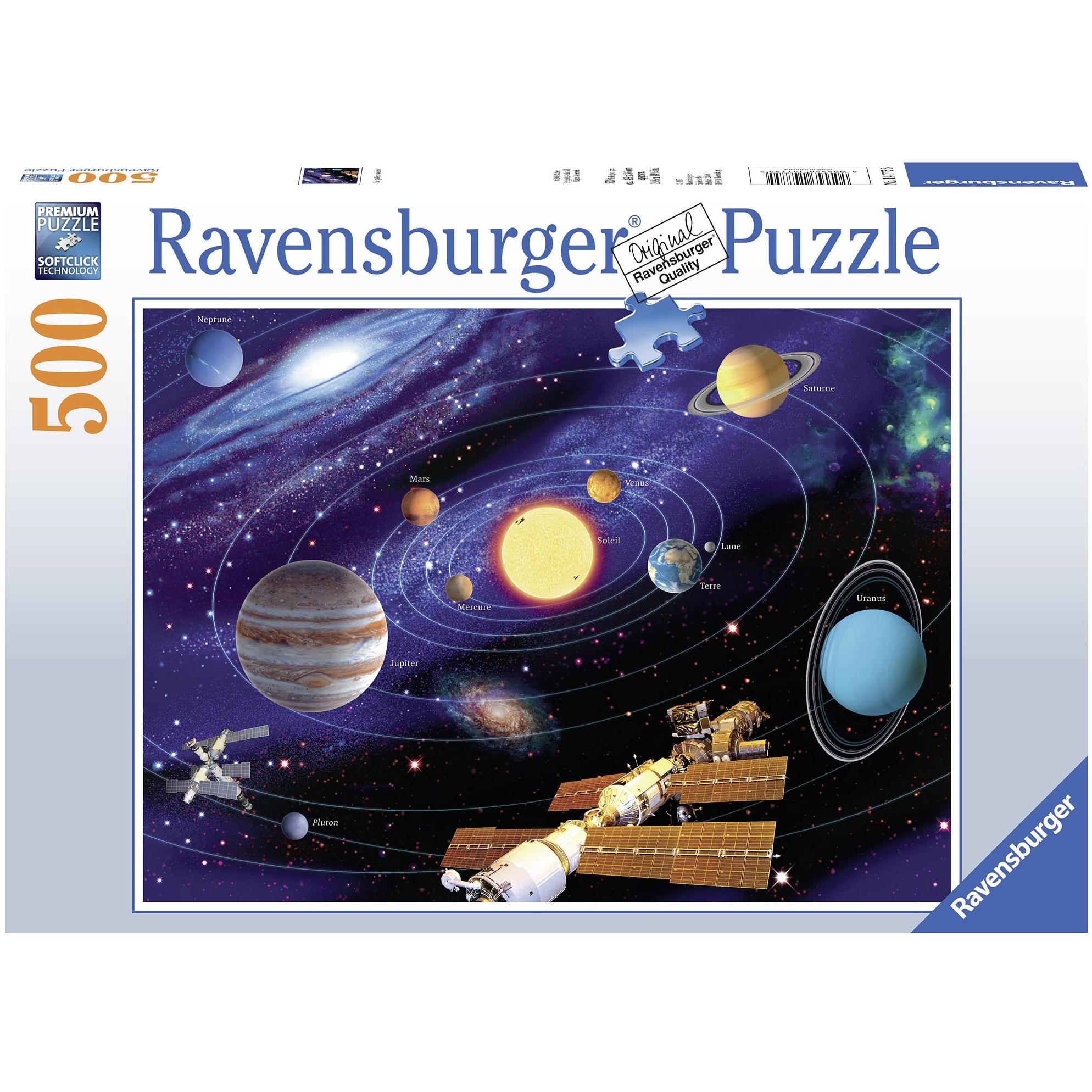 Ravensburger Puzzle 500 Teile Sonnensystem (500 Teile)