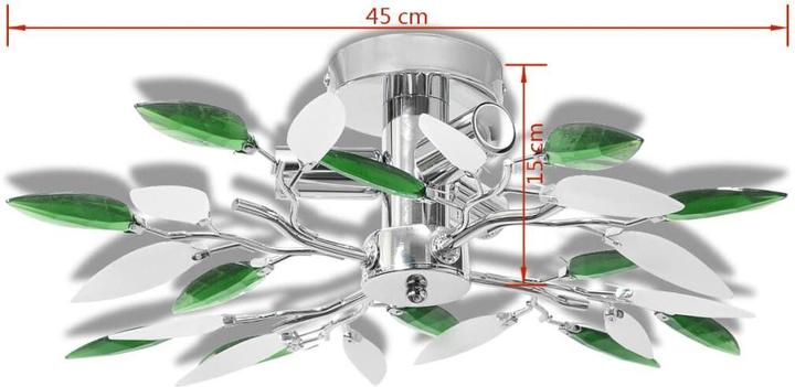 Produktbild vidaXL Faraji (E14)