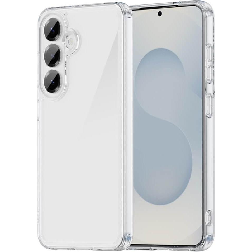 Cover-Discount Galaxy S25+ / S24+ Plus - Acryl-Handyhülle mit Bumper und Kameraschutz (Samsung Galaxy S24+, Samsung Galaxy S25+), Cover smartphone, Trasparente