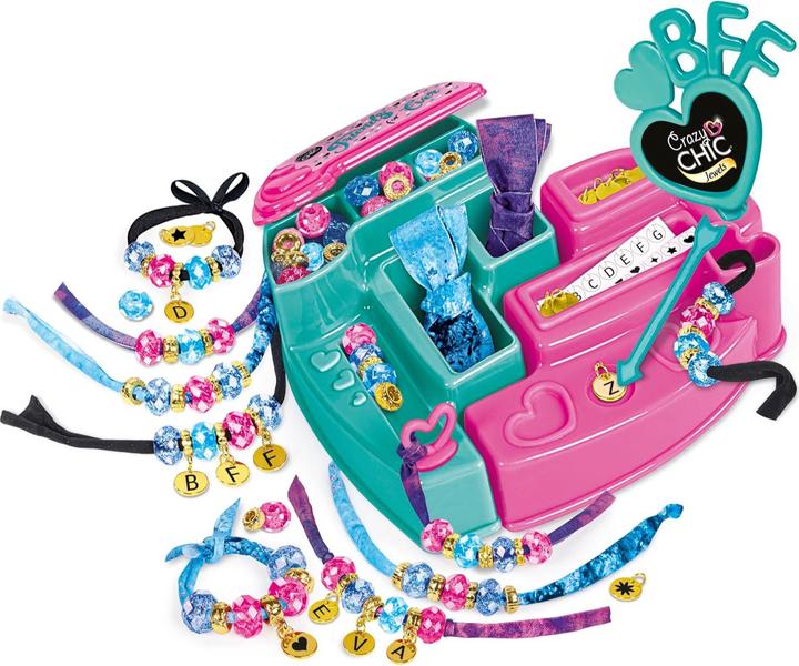 Produktbild Clementoni Crazy Chic - BFF Jewelry Studio