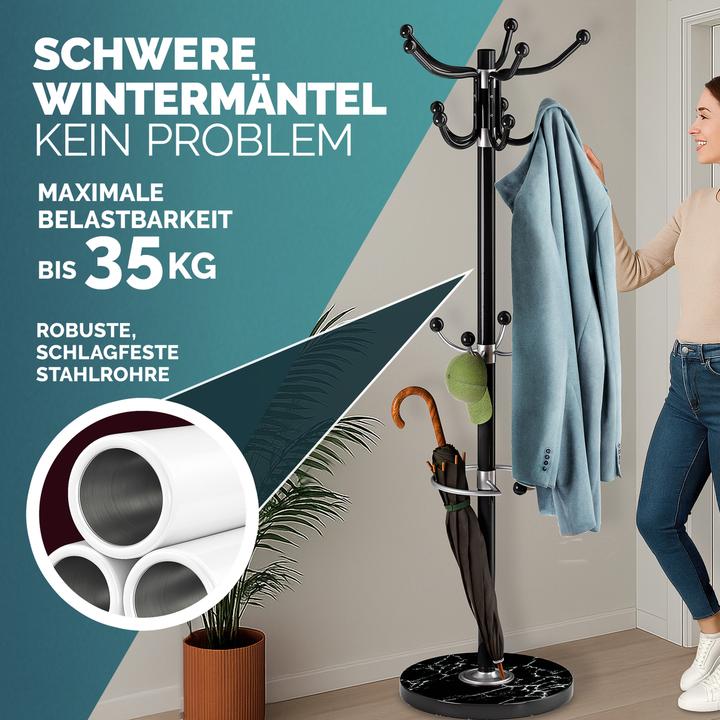 Actual product image Casaria Coat rack