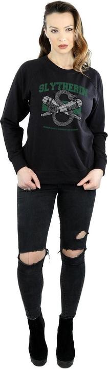 Produktbild Slytherin Quidditch Emblem Sweatshirt (XL)