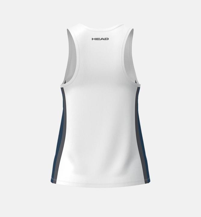 Actual product image Head Club 25 Tank Top Mädchen Navy/Weiss (152)