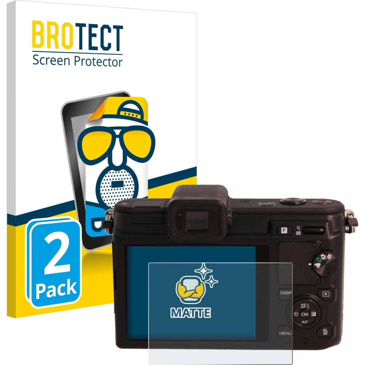 BROTECT Entspiegelungs-Schutzfolie Displayschutz Matt (Displayschutz, 1 V1), Kameraschutz