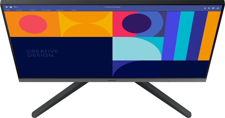 Immagine prodotto Samsung ECRAN 24 S24C332GAU NOIR 1920X1080 IPS 16:9 1MS 250CD/M 100HZ 1000:1 1 (1920 x 1080 pixel, 24")
