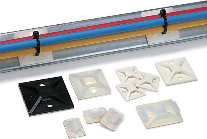 Produktbild HellermannTyton Hellermann Tyton 151-28469 - 28 mm - 28 mm - 4,7 mm (Kunststoffkabelbinder, 28 mm, 100 Stk.)