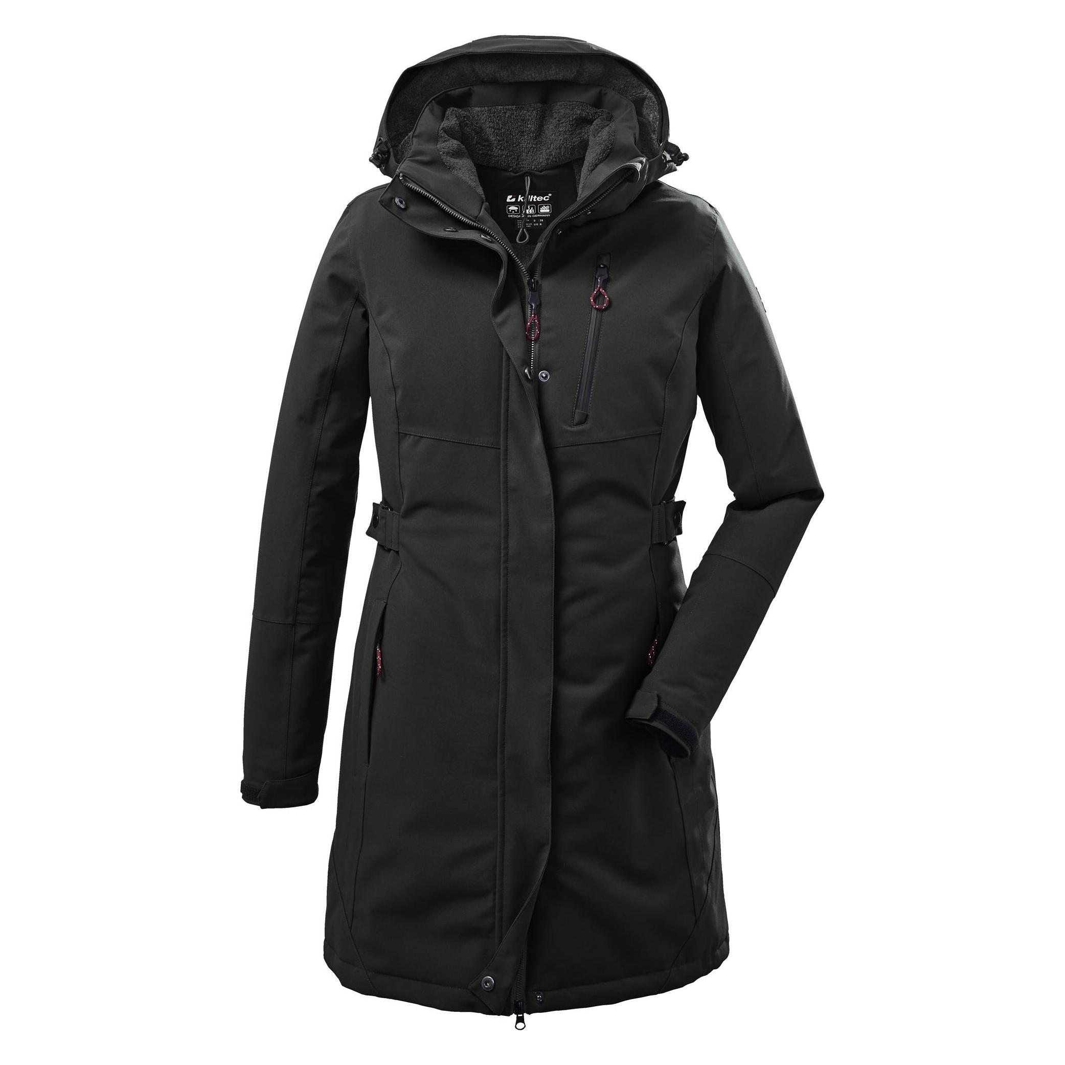 Killtec, Damen, Winterjacken, Kow 165 Wmn Prk, Grün, (40)