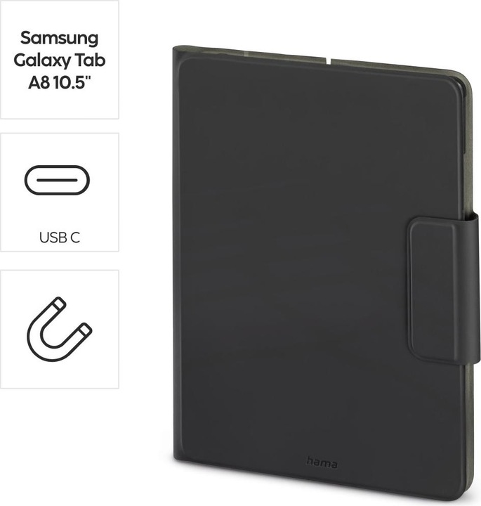 Actual product image Hama Premium (Galaxy Tab A8)