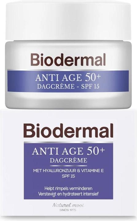 Image du produit Bioderma Biodermal Anti-Age 50+ Day Cream - Anti-Aging Cream For Mature Skin (Crème de jour)