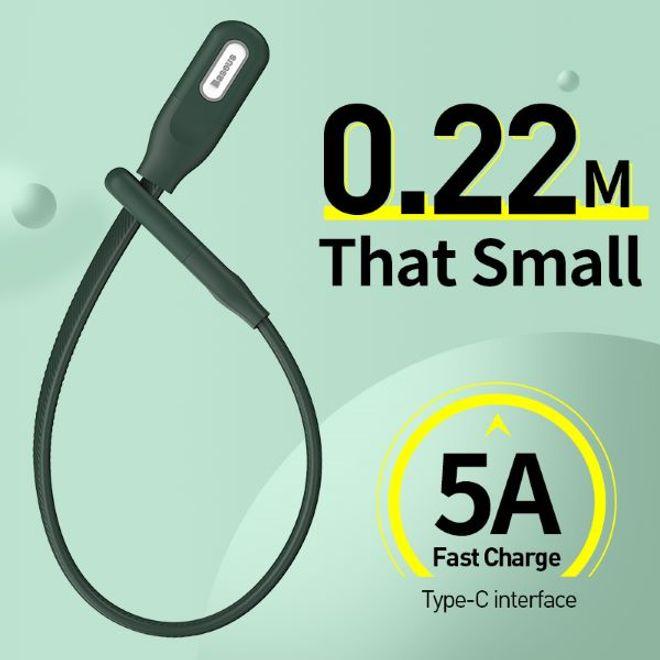 Actual product image Baseus Bracelet Series (0.22 m, USB 3.0)