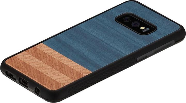 Actual product image Man&Wood SmartPhone case Galaxy S10e denim black (Samsung Galaxy S10e)