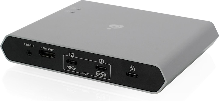 Produktbild Iogear 2-Port USB-C KVM Switch