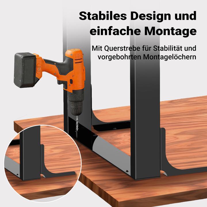 Produktbild Wiltec Tischbeine Set