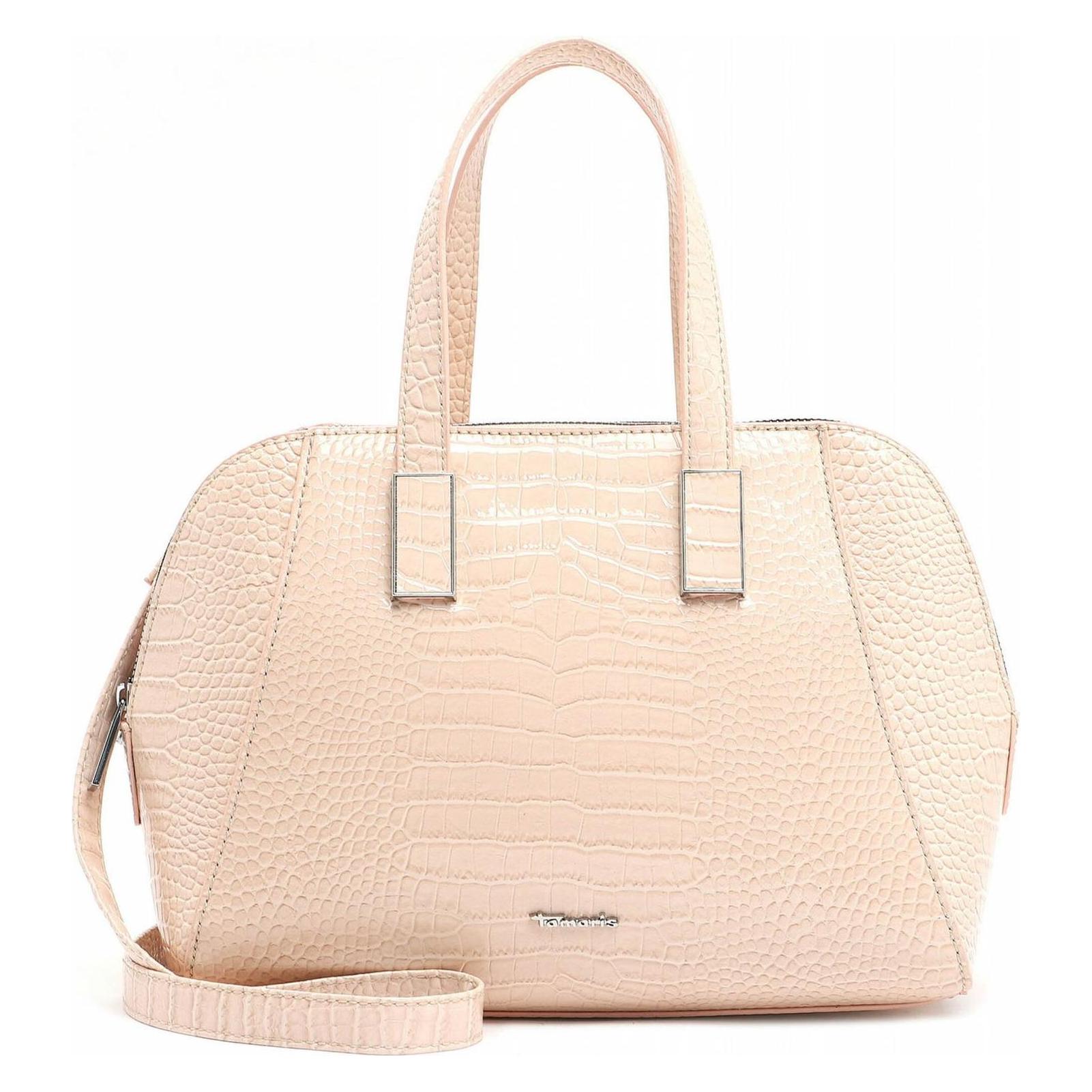 Tamaris, Damen, Handtasche, Clara-Sophie Bowling Bag, Rosa