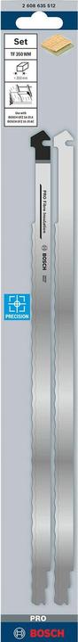 Produktbild Bosch Professional Zubehör PRO Fibre Insulation Tandemsägeblatt, 408 mm, 2-tlg.