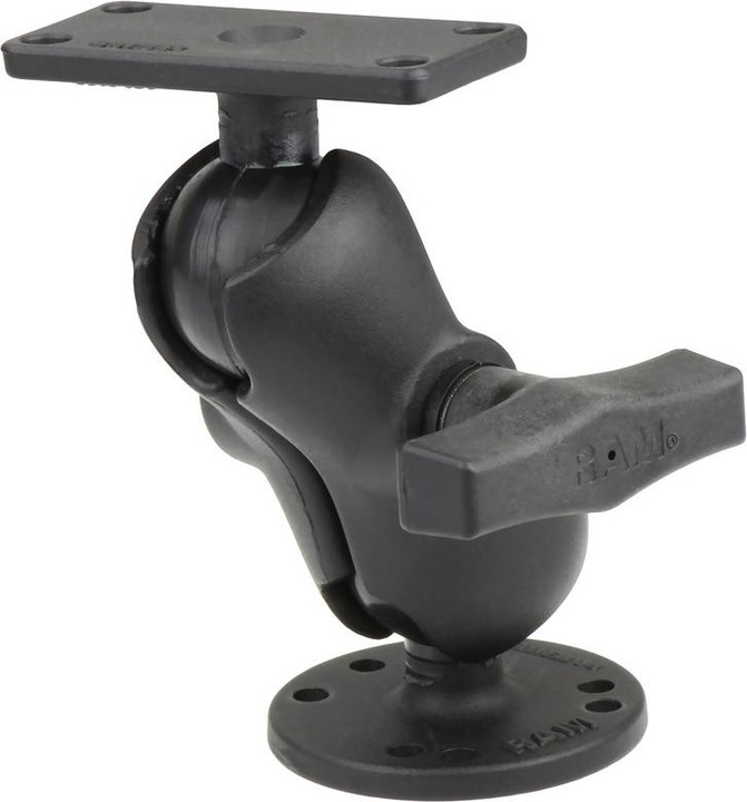 Image du produit RAM Mounts Articulation base ronde 2.5"/ 1.5"X3"