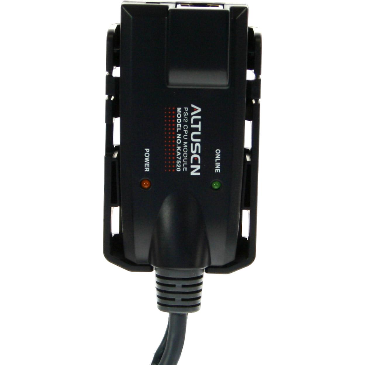 Thumbnail - Aten KA7520-AX VGA-auf-KVM-Adapterkabel PS/2, KVM-Switch Kabel
