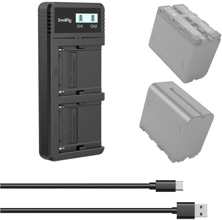 Produktbild SmallRig 4086 (Kamera Akku Ladegerät)