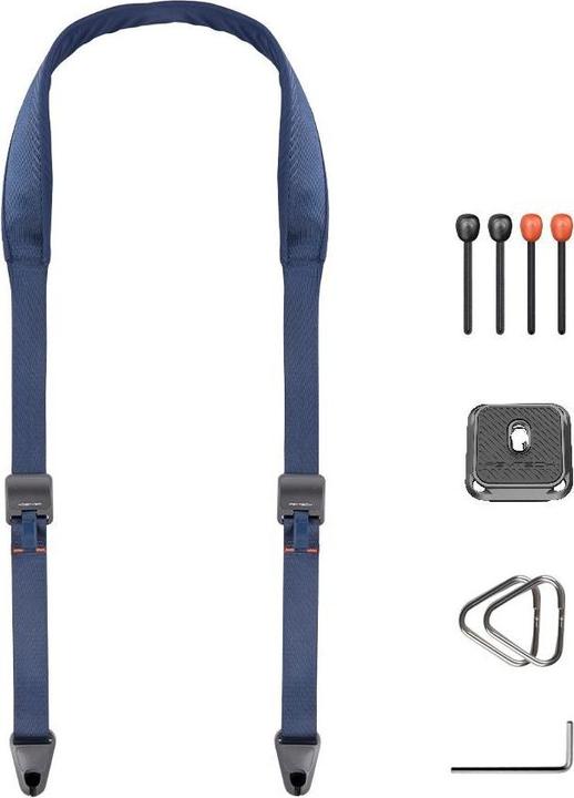 Actual product image Pgytech Camera Shoulder Strap(Dark Blue) (Shoulder strap)