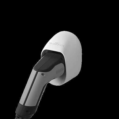 Actual product image Wallbox Socket holder Berlin T2 A, White