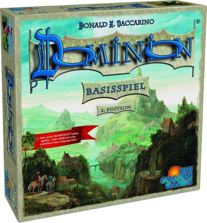 Rio Grande Games Dominion - Basic Game 2nd Edition (German, 2 - 4 Players)