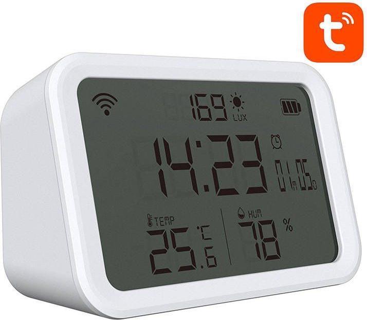Neo Sensore intelligente di temperatura e umidità WiFi NAS-CW01W TUYA