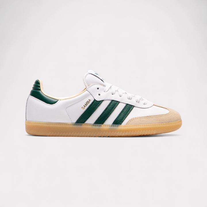 Collegiate Green, Cloud White, Gum