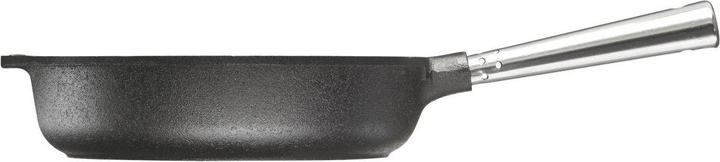 Actual product image Skeppshult Cast Iron Serving Pan Steel Handle (24 cm, Frying pan, Cast iron)