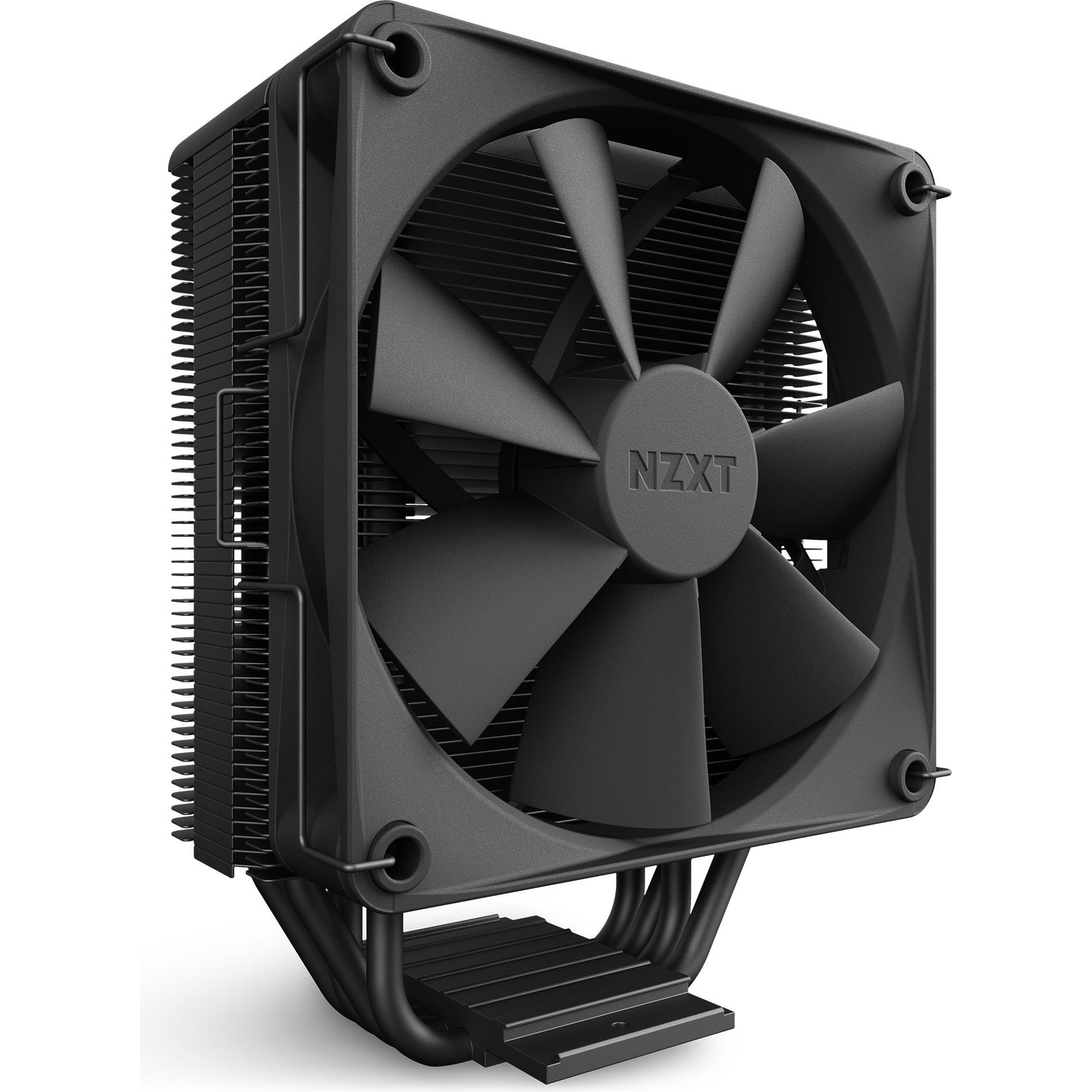 NZXT T120 Processor Air cooler 12 cm Black 1 pc(s), CPU Kühler