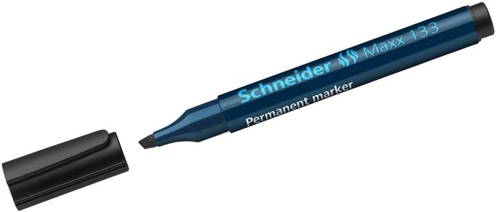 Produktbild Schneider Maxx 133 Permanent-Marker (Schwarz, 4 mm, 1 x)