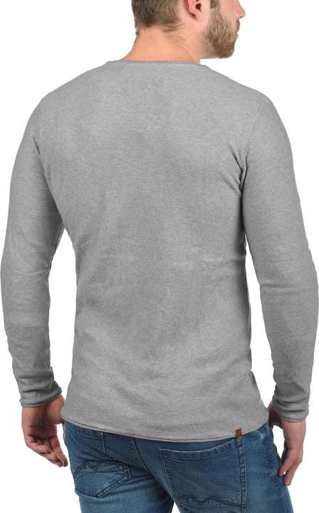 Immagine prodotto Blend Francisco Maglione Pullover Maglieria Da Uomo Con Girocollo Con Stampa In Cotone 100% (XL)