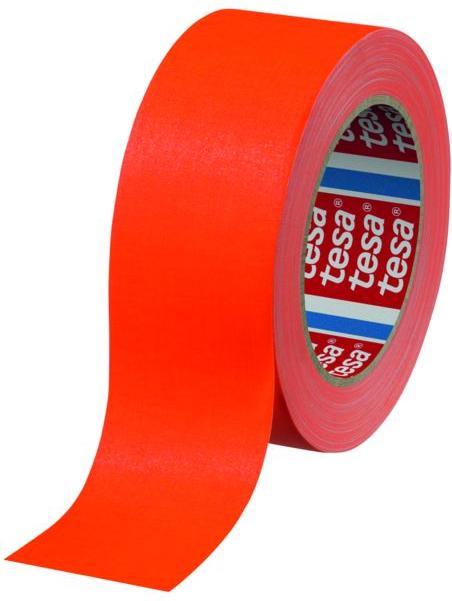 Image du produit tesa Rubans adhésifs textiles Jeu de 3 piècesorange (50 mm)