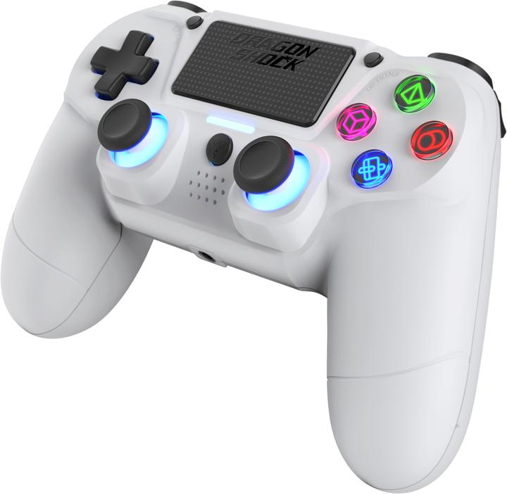 Actual product image DragonShock Controller Mizar Wireless white PS4 (PS4)