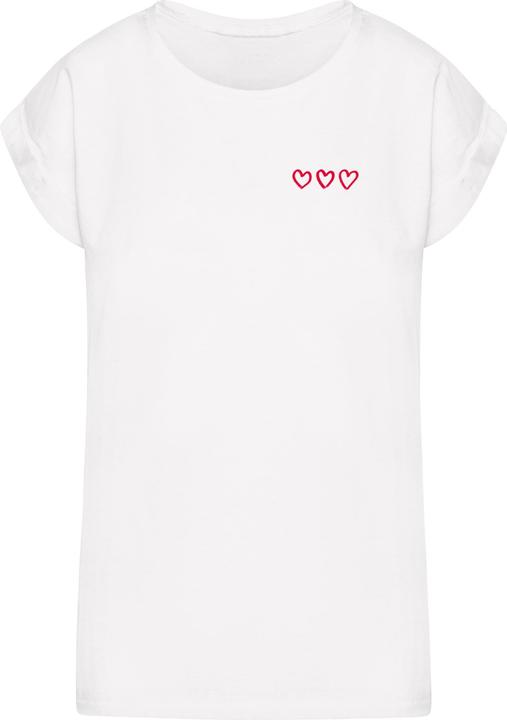 Immagine prodotto Mister Tee MisterTee Three In A Row Ladies Extended Shoulder Tee - 194805 (M)