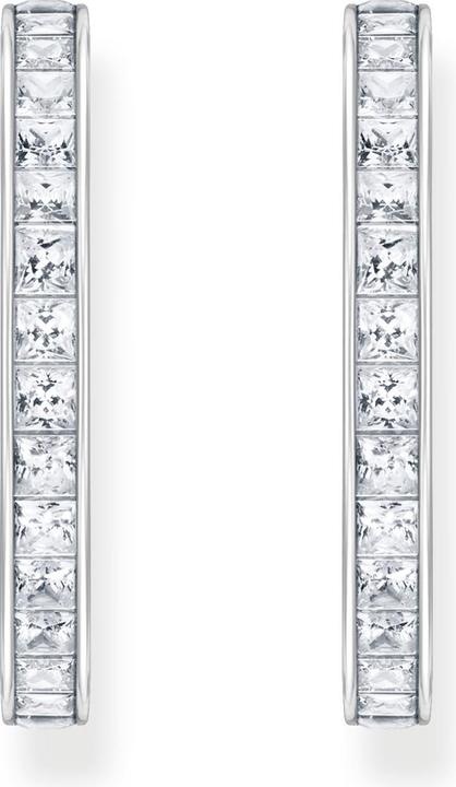 Immagine prodotto Thomas Sabo Creole Pietre Bianche Pavé Argento (Argento 925)