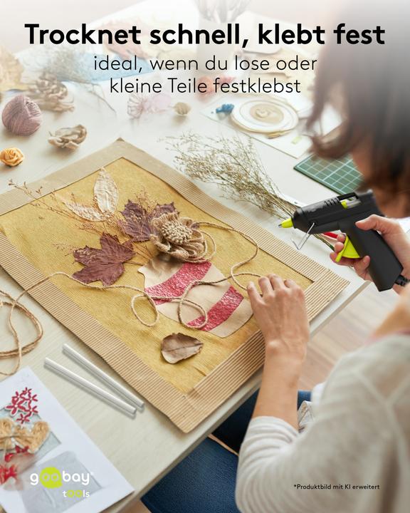 Produktbild Goobay Heissklebesticks