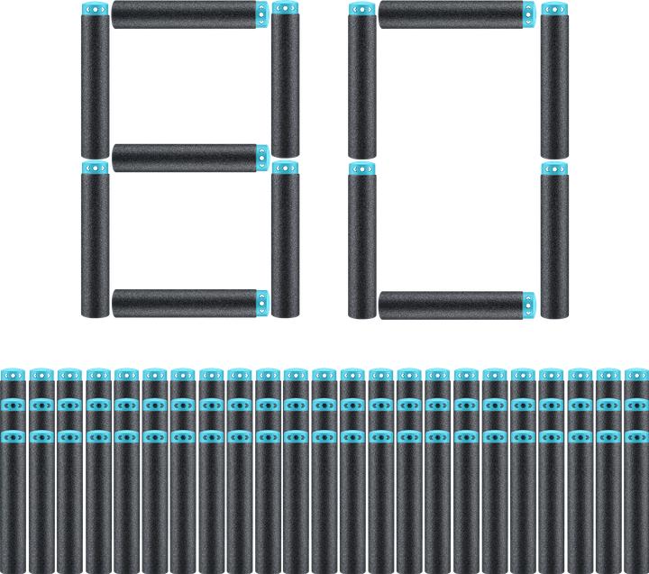 Produktbild Xshot X-SHOT-EXCEL-DART REFILL (80 PCS),S1,FOI