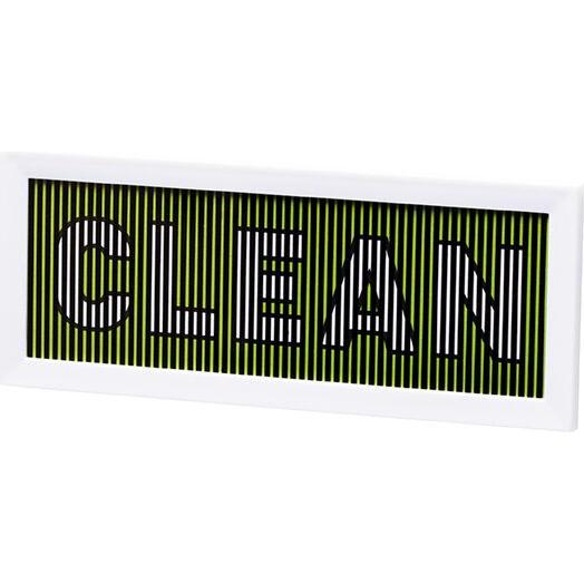 Peleg Design - Dishwasher sign - DishDash - Red/Green - 3 inches, Scolapiatti, Rosso, Verde