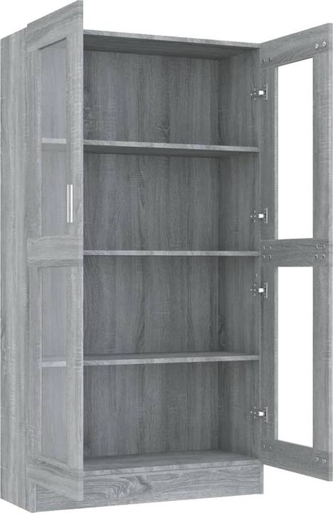 Produktbild vidaXL Vitrinenschrank (82.50 x 30.50 x 150 cm)