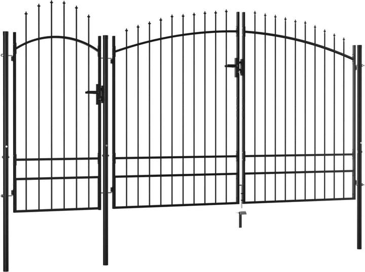 Produktbild vidaXL Zauntor