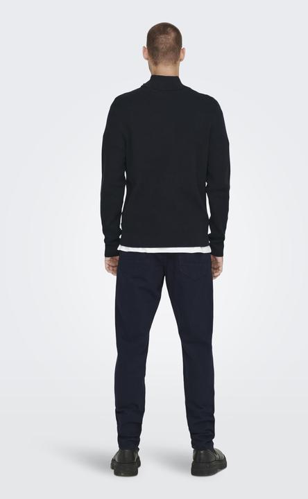 Immagine prodotto Only & Sons Onsphil Reg 12 Struc Half Zip Knit Noos (XS)