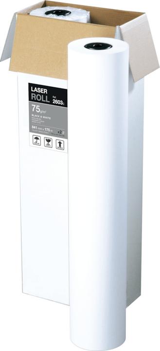 Image du produit Clairefontaine Papier pour plotter Clairalfa (75 g/m², 84.10 cm)