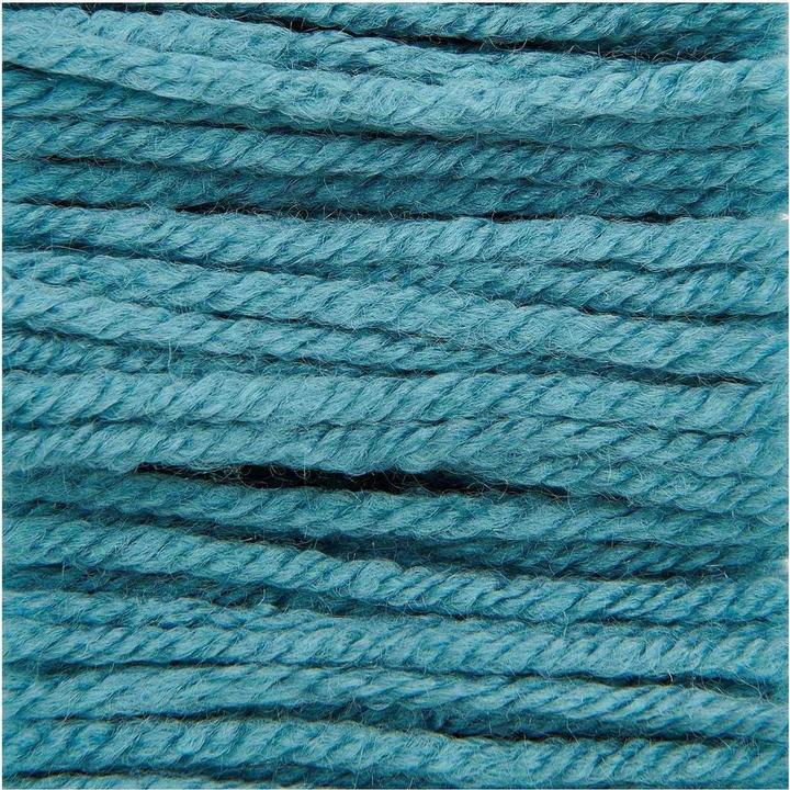 Actual product image Rico Design Hooki Knüpfgarn Türkis
