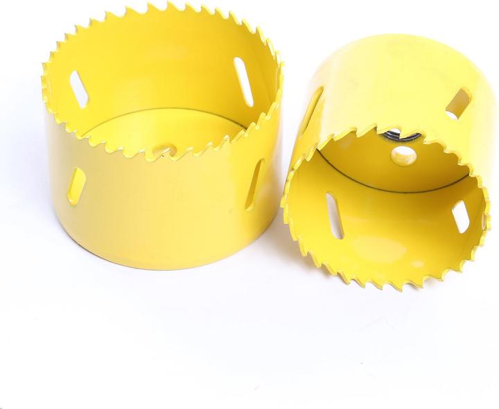 Actual product image XPOtool Hole saw set (16 mm, 19 mm, 29 mm, 44 mm, 57 mm, 68 mm)