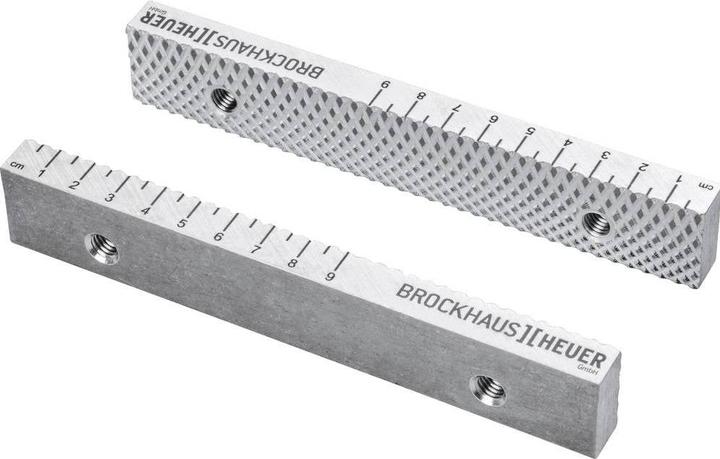 Actual product image Heuer AR Schraubstockbacken 116164 Backenbreite: 160 mm