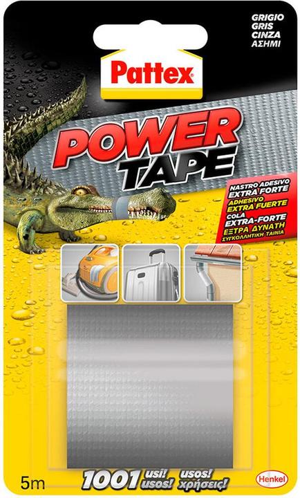 Henkel Power Tape Grey Mm (50 mm)