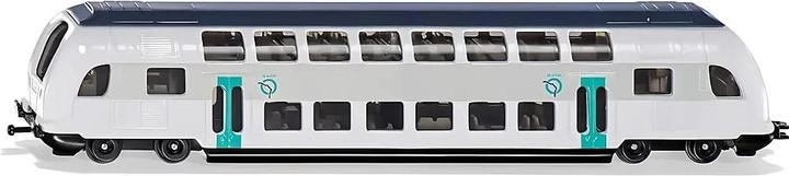 Produktbild Siku INTERNATIONAL RATP Doppelstock-Zug, Modellfahrzeug