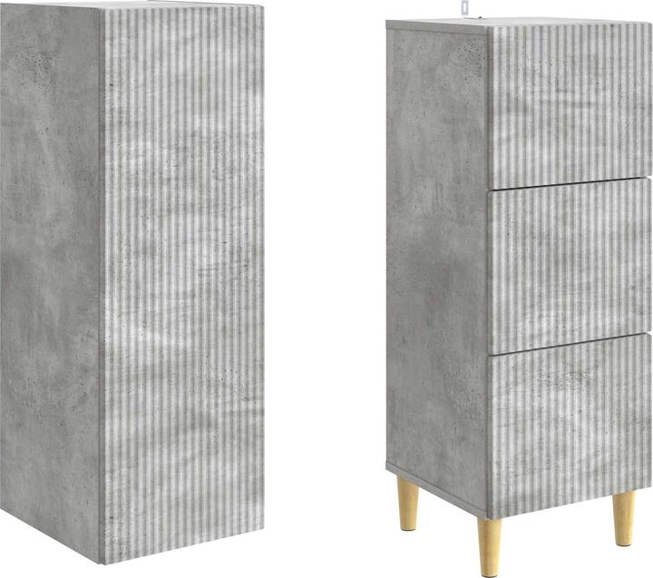 Produktbild vidaXL Möbelset (33 x 34.50 x 90 cm)