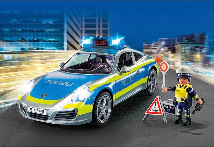 Produktbild Playmobil Porsche 911 Carrera 4S Polizei (70067, Playmobil Porsche)